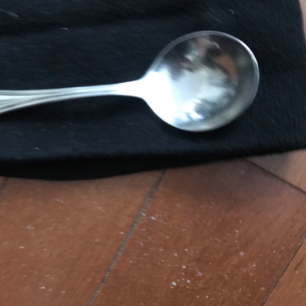 Spoon Stamped HEPP STAINLESS STEEL 18-10_O28